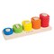 Kaplan Early Learning Company Toddler Shape Sorter, Stacker, and Geometric Puzzle